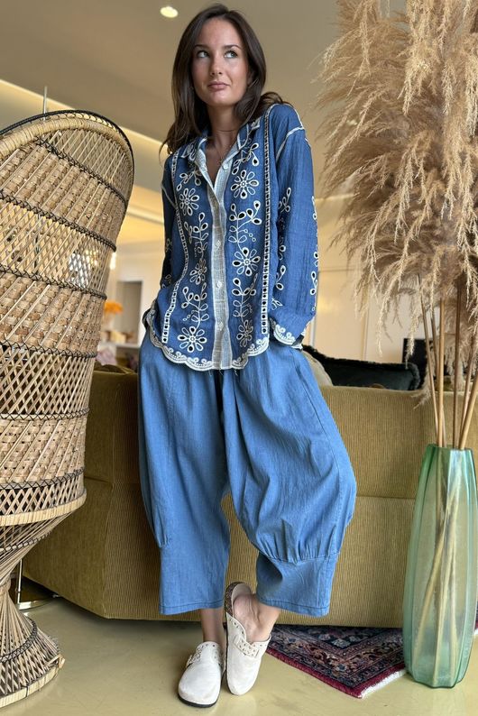 Sienna Shirt Denim /10=